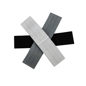 Bandas de ejercicio de gimnasio tipo bucle de tela de neopreno de látex, juego de entrenamiento de resistencia elástica para piernas, entrenamiento de glúteos, banda deportiva de Fitness - Product Image 5