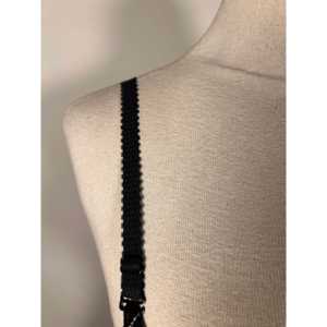 Sujetador acolchado de encaje verde neón - Product Image 4