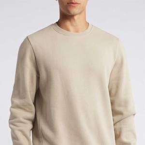 Sudaderas Térmicas de Invierno Personalizadas de Primera Calidad, Básicas de Algodón Mezclado, Lisas Teñidas, Transpirables, Nuevo Diseño Casual - Product Image 1