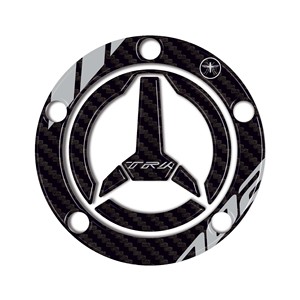 Adesivo 3D tappo serbatoio di protezione compatibile con Benelli TRK 702 e 702X tipo di prodotto Premium copertura serbatoio - Product Image 1