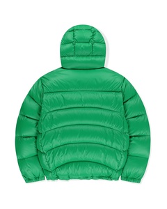 Custom Loose Warm Men's Down <b>Jacket</b> with Plus Size Winter Solid Color Lining <b>Pattern</b> Small Stand Collar Zipper Closure <b>Jackets</b> - Product Image 4