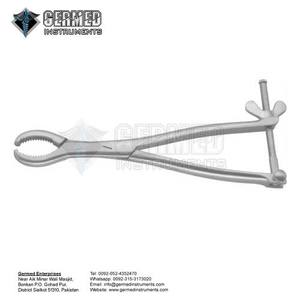 คีมยึดกระดูกและข้อทำจากเหล็กสแตนเลสสำหรับผู้ประกอบการเจอร์เมด - Product Image 4