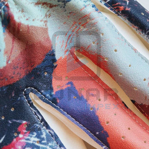 Disponible en todo tipo de clima y 100% guantes de golf unisex de cuero completo diseño de agarre firme cubierta de mano izquierda derecha - Product Image 4