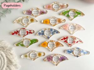 Support de page de livre en résine, poignée pour les doigts, accessoire de lecture durable et confortable, parfait pour les livres, les documents d'étude, les journaux et les romans - Product Image 6
