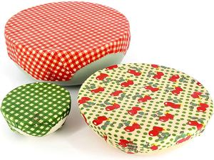 Cire d'abeille Alternative au plastique 2024 Organique Renouvelable Pain Stockage Snack Eco Assortiment Cire D'abeille Alimentaire Sac D'emballage Réutilisable ANGLE - Product Image 2