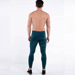 2025 Leggings pour hommes haut de gamme en tissu doux vêtements de fitness légers - Product Image 4