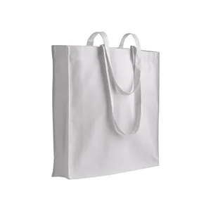 Borsa Promozionale in Cotone Riciclato Sostenibile-24108 - Product Image 2