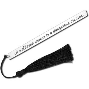 Carino segnalibro in metallo so ancora che sono un regalo di compleanno di laurea perfetto per donne e uomini amanti del libro amici - Product Image 4