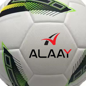 Alaay Factory Direct 5 Balón de fútbol PU sin costuras Hot Stick Sintético Humano Interior Deportes al aire libre Bonded 5 Balón de fútbol - Product Image 3