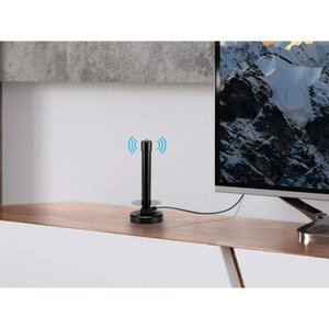 * Presa * Antenna TV per interni portatile Antenna dvb-t 30dB Base magnetica 1.5M cavo-elettronica/Computing - Product Image 3