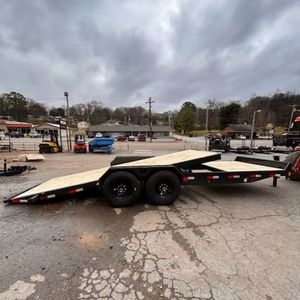 Nouvelle remorque basculante 16+6 16K pour le transport d'équipements agricoles et de chantier - Product Image 1