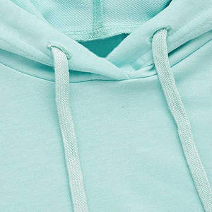 Nouveau sweat à capuche décontracté pour femme, imprimé, col montant, manches longues, respirant, design hiver, polyester/coton, simple - Product Image 3