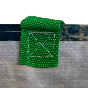 Bolsas de comestibles de lona tejidas PP con logotipo personalizado hecho en Vietnam, superventas, bolsas de compras al por mayor para vacaciones - Product Image 6