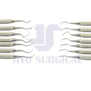 ที่ขูดรากฟันสแตนเลสแบบพรีเมี่ยม | อุปกรณ์ทันตกรรมสำหรับทำฟันรากฟัน - Product Image 6