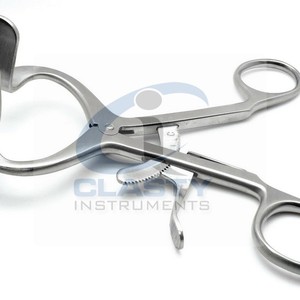 DINGMAN CLEFT PALATE REPARACIÓN BOCA JUEGO DE MORDAZA ACERO INOXIDABLE DINGMAN BOCA JUEGO DE 3 HOJAS DE LENGUA - Product Image 3