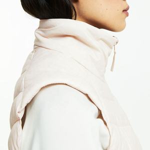 Nouvelle mode Prix bas Veste matelassée à coupe régulière Veste matelassée sur mesure Design décontracté Vêtement d'extérieur léger Veste matelassée - Product Image 4