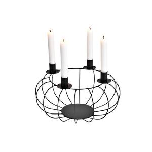 Christmas Decor Creative Candleholder Candle <b>stick</b> Aluminum Candle Holder Home Party Decoration Indian Manufacturer Supplier - Product Image 2