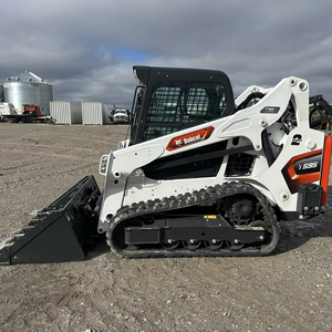 Best Sales Used T595 Skid <b>Steer</b> Loader With Good Condition - Product Image 5