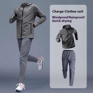 Chaqueta de concha suave Unisex Otoño Invierno sólido impermeable soporte al aire libre ecológico grueso tejido técnica estampado cremallera correr - Product Image 2