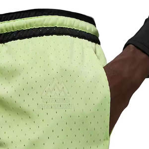 Pantalones cortos deportivos para gimnasio para hombre, la mejor calidad, diseña tu propio atletismo, gimnasio, Fitness, pantalones cortos deportivos con bolsillo - Product Image 4
