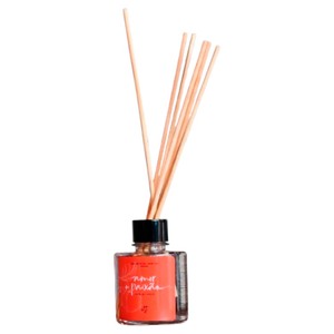 Etti Brasil 200ml gỗ thơm khuếch tán Gậy Cherry Hazelnut mù<span class=keywords><strong>i</strong></span> hương tươ<span class=keywords><strong>i</strong></span> trong 30 ngày paraben miễn phí rượu hình tròn miễn phí - Product Image 1