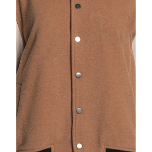 เสื้อแจ็กเก็ตเลตเตอร์แมนทีมโรงเรียนหนังขนสัตว์คุณภาพสูงสำหรับผู้ชายเสื้อแจ็กเก็ตเบสบอลสำหรับผู้ชาย - Product Image 4