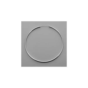 Orecchini a cerchio Vintage in argento bohémien 1.5 geometrico X 70 1 paio per matrimoni e regali - Product Image 1