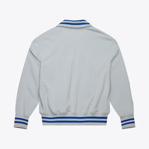 Chaqueta universitaria de cuero de lana para hombre de alta calidad elegante y perfecta para ropa informal y chaqueta de béisbol universitaria para hombres - Product Image 5