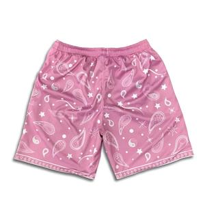 Shorts de basket-ball respirants et imperméables en gros, service OEM personnalisé, séchage rapide, vêtement de sport écologique pour hommes - Product Image 2