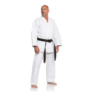 Conjuntos de Kimono de Jiu Jitsu Unisex, Gi de Entrenamiento Reforzado, 100% Algodón, Transpirable, Ligero, 420g, Teñido, Costuras Frontales de Tatami - Product Image 2