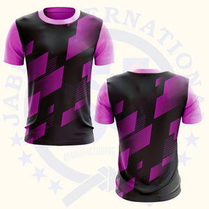 Camiseta informal de peso pesado de alta calidad para hombre, cuello redondo, hombros caídos, ropa de calle de punto de gran tamaño, diseño de sublimación - Product Image 6