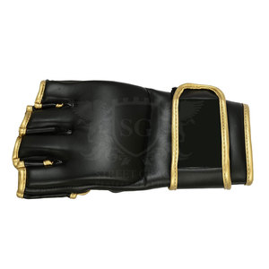 Pakistan Made Breathable <b>Cheap</b> Price High Quality MMA Gloves Comfortable Leather MMA Glove for Unisex - Product Image 5