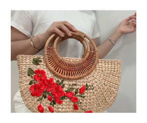 Fabricant de sacs en jacinthe d'eau du Vietnam de haute qualité offrant des offres attrayantes pour le marché mondial - Product Image 2