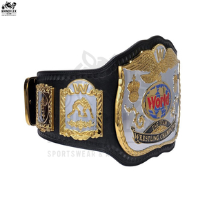 WWF World WLF เข็มขัดแชมป์มวยปล้ำชิงแชมป์โลกแบบคลาสสิก - Product Image 5