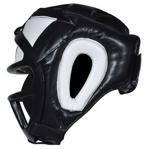 หมวกกันกระแทกสำหรับชกมวยแบบมืออาชีพ ผลิตตามสั่ง คุณภาพสูง นุ่ม ระบายอากาศได้ดี ผลิตจากไนลอน เป็นมิตรกับสิ่งแวดล้อม หมวกนิรภัยแบบร้อน รับทำโลโก้ ราคาขายส่ง - Product Image 2