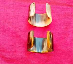 Brazaletes naturales Pulsera Artesanía Cuerno de búfalo Joyería Venta caliente de la India - Product Image 6