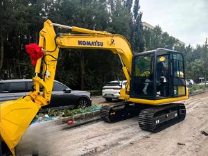 รถขุดไฮดรอลิก Komatsu PC70 11M0 กำลังแรง ขนาดกะทัดรัด เหมาะสำหรับงานก่อสร้าง งานฟาร์ม และงานสาธารณูปโภค  ลดราคาพิเศษ - Product Image 1
