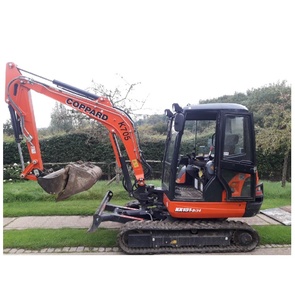 รถขุดขนาดเล็กไฮดรอลิก Kubota KX101 รุ่นทรงพลัง เครื่องยนต์ดีเซล แบบตีนตะขาบ สำหรับงานขุดดิน เคลื่อนย้ายดิน และจัดสวน - Product Image 3