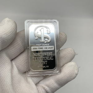 Barras de Plata Fina de Alta Pureza 9999 para Inversión y Comercio de Metales Preciosos - Product Image 4