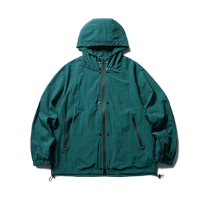 2026 Wholesale Custom Loose Lightweight <b>Thin</b> Coats Hooded Fashionable Windproof Hiking <b>Waterproof</b> Outdoor <b>Jackets</b> for Men - Product Image 6