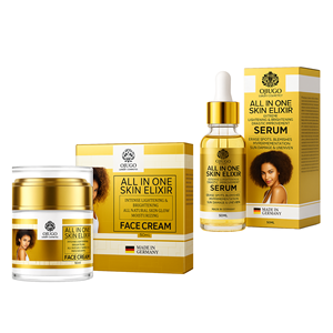 Ensemble Duo Crème et Sérum Éclaircissants pour le Visage, Hydratant et Illuminateur pour des Résultats Optimaux - Product Image 4