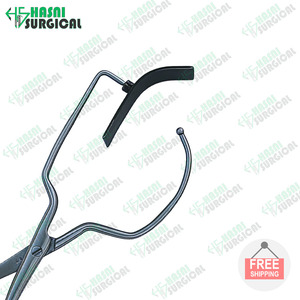 Pinzas de reducción de bloqueo de placa ortopédica Manual aprobadas por CE ISO Instrumento de acero inoxidable de grado médico en forma de L Hasni - Product Image 6