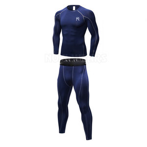Ensemble de compression haute performance fabriqué au Pakistan Ensemble de compression respirant au design unique pour hommes - Product Image 2