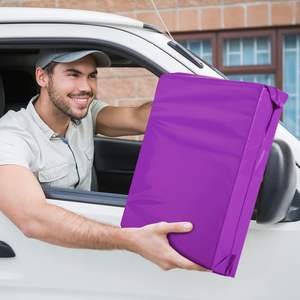 Sacs et enveloppes d'expédition auto-adhésifs biodégradables et imperméables pour petites entreprises, boutiques de vêtements, impression personnalisée - Product Image 5