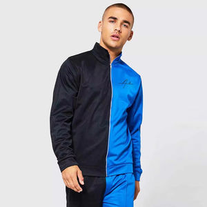 Ropa deportiva barata personalizada, chándales deportivos, chándal de poliéster 100%, conjunto deportivo cómodo para usar, chándal para correr - Product Image 4