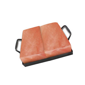 Bandeja de cristales de sal rosa del Himalaya al por mayor, caja de accesorios de embalaje a granel crudo sólido de 8x4 pulgadas y bolsa de procesamiento incluida - Product Image 2