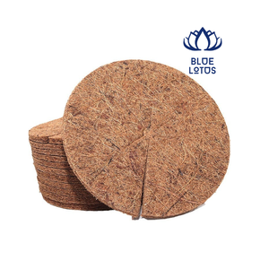 แผ่นคลุมดินใยมะพร้าวแบบย่อยสลายได้ ป้องกันวัชพืช สำหรับต้นไม้และพืช - Product Image 1