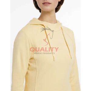 เสื้อฮู้ดกันลมมีฮู้ดสำหรับขี่ม้าของผู้หญิงเสื้อฮู้ดกันลมดีไซน์ทันสมัยสวมใส่สบายฝึกซ้อมขี่ม้าคุณภาพพรีเมียม - Product Image 3