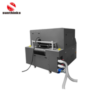 Imprimante UV Sunthinks One Pass pour l'impression de sacs en plastique, d'impression de cartes PVC, imprimante jet d'encre UV à passage unique 2023