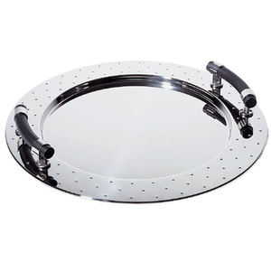 Grand plateau de service carré en bois de haute qualité en forme de rectangle parfait pour la cuisine, le restaurant et l'hôtel utilisent des plateaux de service - Product Image 4